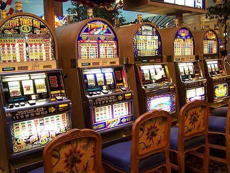 Machines à sous, slot, Las Vegas, casino